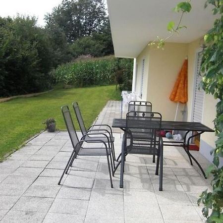 Holiday Flat With Swimming Pool In Prackenbach Viechtach Exterior photo